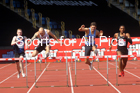 Mens 400 metres hurdles, 2019 Muller British Championships, Alexander Stadium, Birmingham. Photo: David T. Hewitson/Sports for All Pics